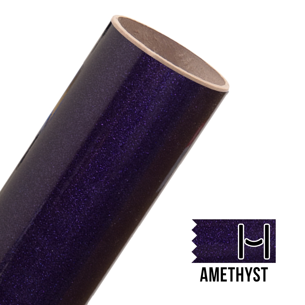 Glitter Adhesive Vinyl Amethyst Happy Crafters Canada