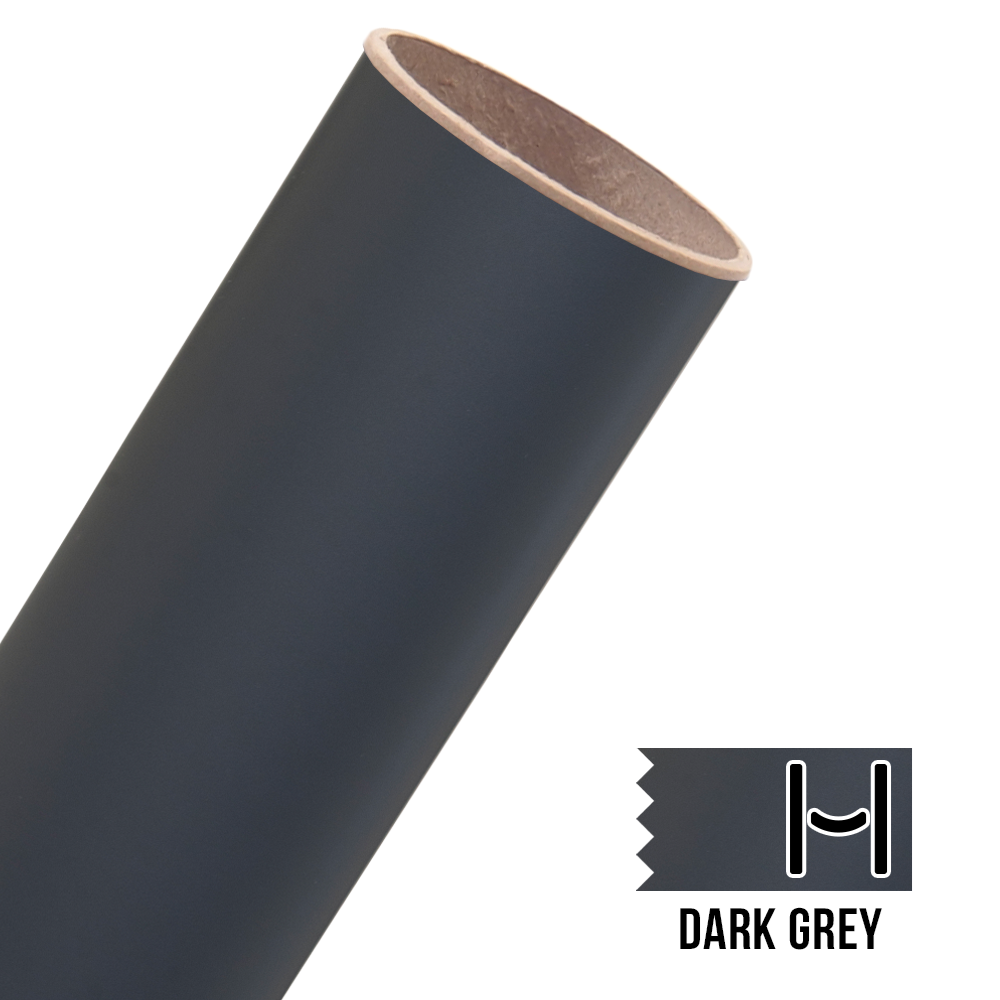 Oracal 631 Matte Adhesive Vinyl Dark Grey Large Happy Crafters Canada