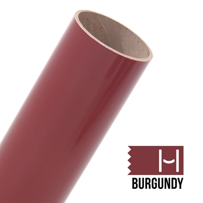 Picture of Oracal 651 Glossy Adhesive Vinyl Burgundy - Small