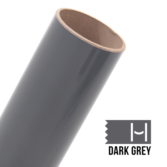 Picture of Oracal 651 Glossy Adhesive Vinyl Dark Grey - Small