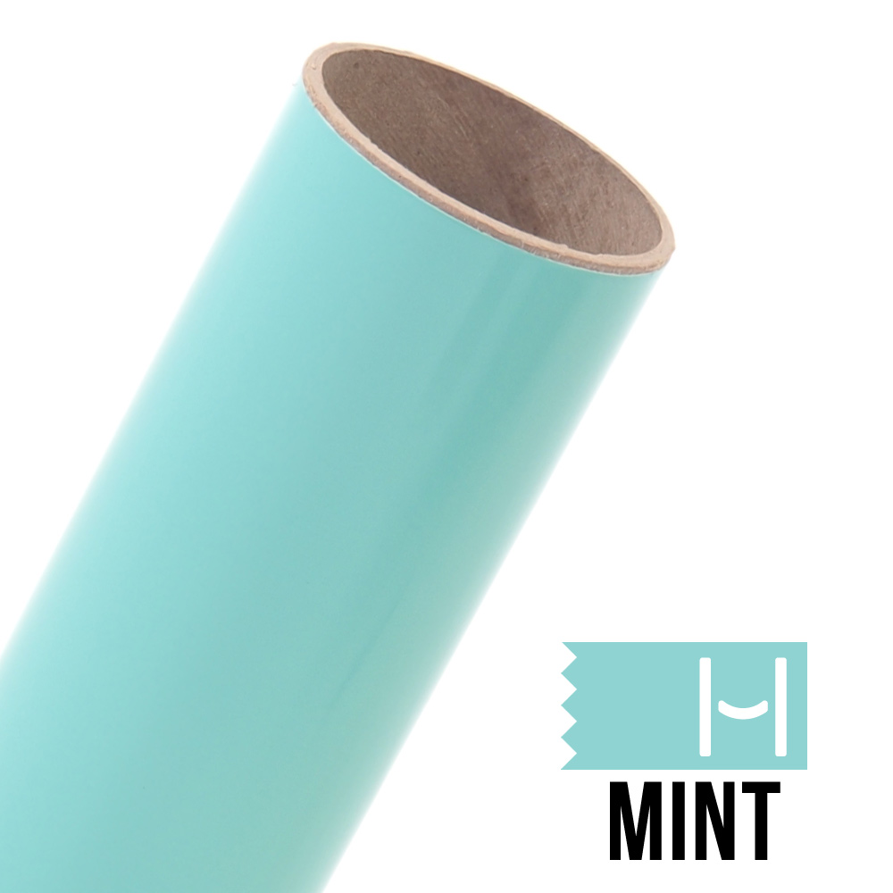 oracal 651 glossy adhesive vinyl mint small happy crafters canada
