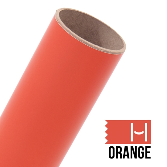 oracal 631 matte adhesive vinyl orange small happy crafters canada