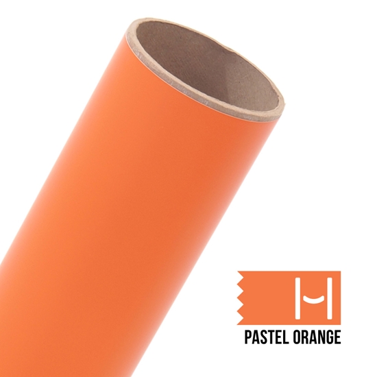 Picture of Oracal 631 Matte Adhesive Vinyl Pastel Orange - Small