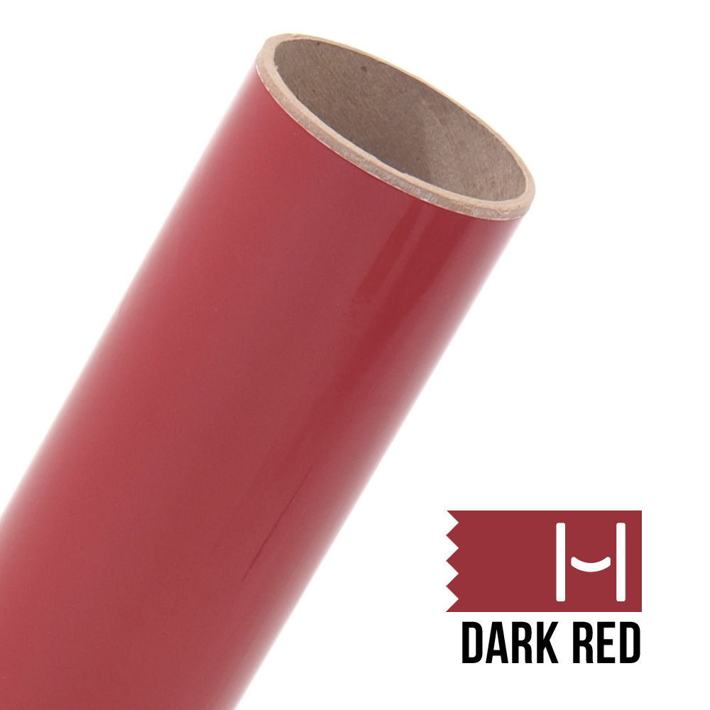 Oracal 651 Glossy Adhesive Vinyl Dark Red Large Happy Crafters Canada