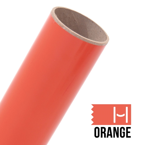 Picture of Oracal 651 Glossy Adhesive Vinyl Orange - Large