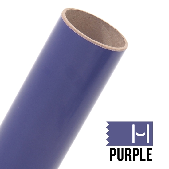 Picture of Oracal 651 Glossy Adhesive Vinyl Purple - Large