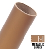 Picture of Oracal 631 Matte Adhesive Vinyl Metallic Copper - Large