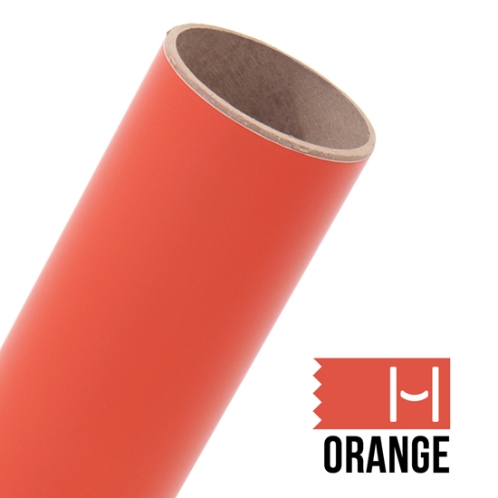 Picture of Oracal 631 Matte Adhesive Vinyl Orange - Large