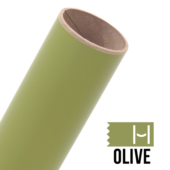 Picture of Oracal 631 Matte Adhesive Vinyl Olive - Large