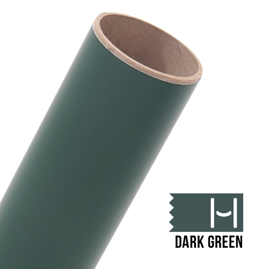 Picture of Oracal 631 Matte Adhesive Vinyl Dark Green - Large