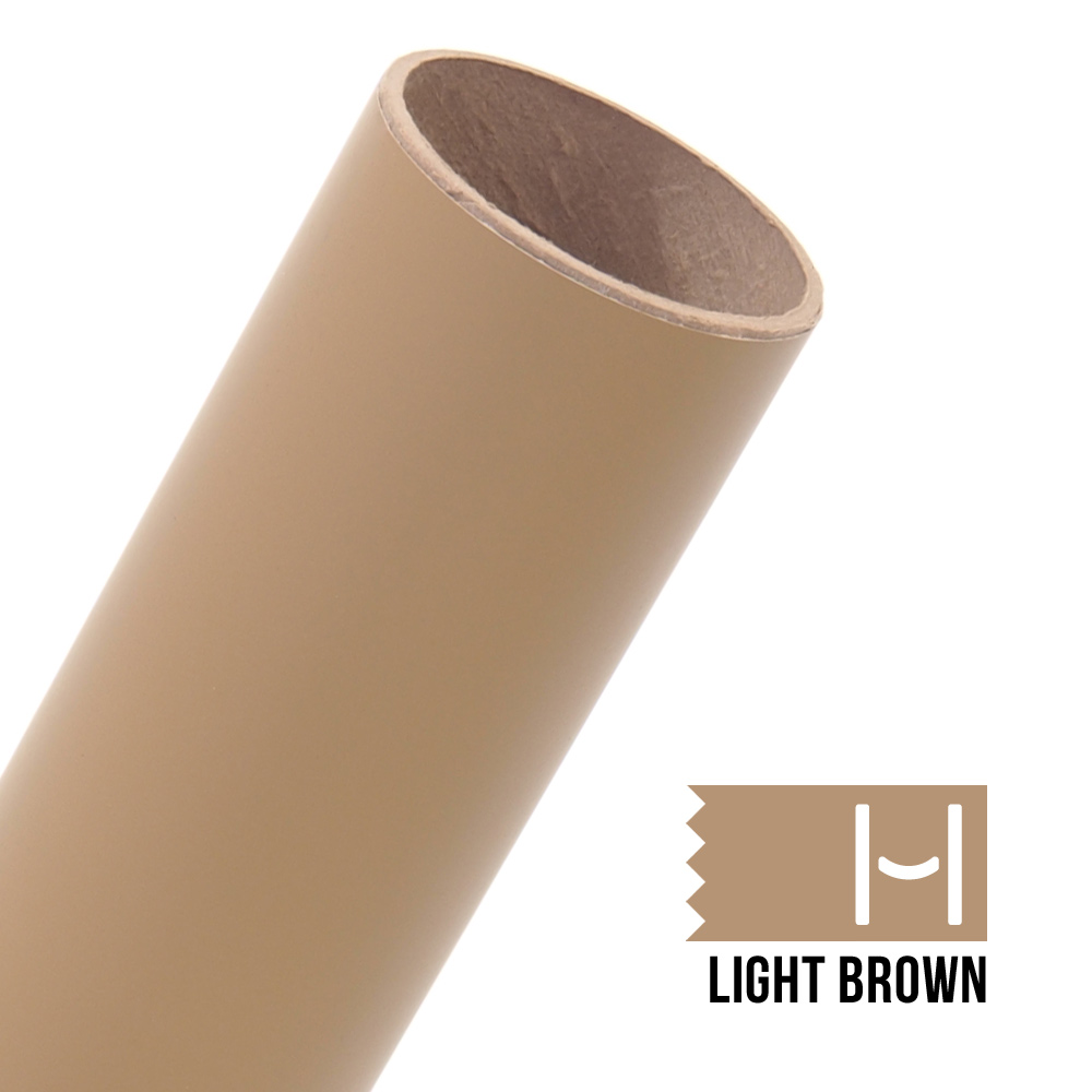 oracal 631 matte adhesive vinyl light brown large happy crafters canada