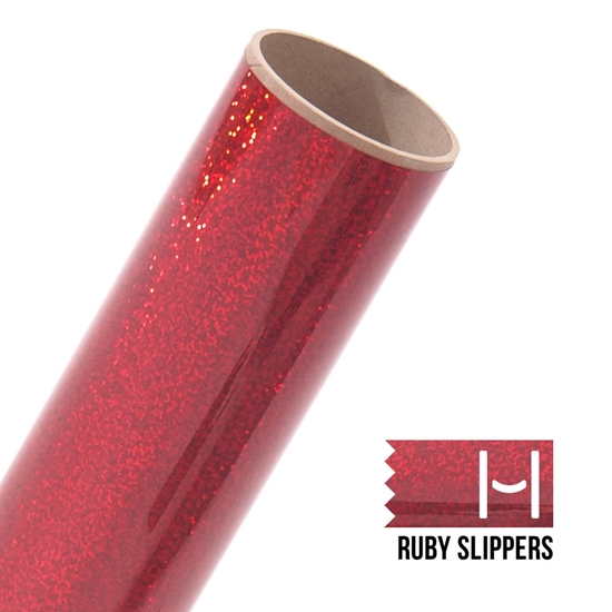 Picture of Happy Crafters Sparkle HTV - Ruby Slippers Sparkle
