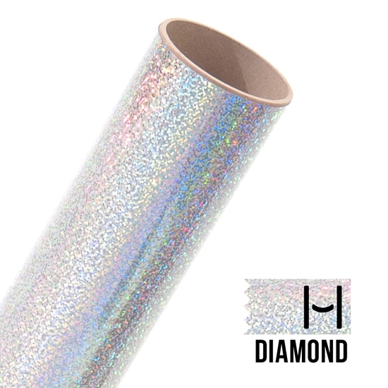 Picture of Happy Crafters Sparkle HTV - Diamond Sparkle