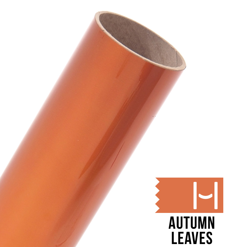happy face metallic iron on vinyl autumn leaves happy crafters canada