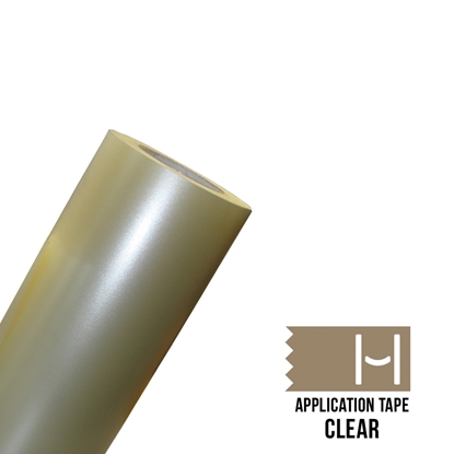 Picture of Happy Face Clear Application Tape - 12"