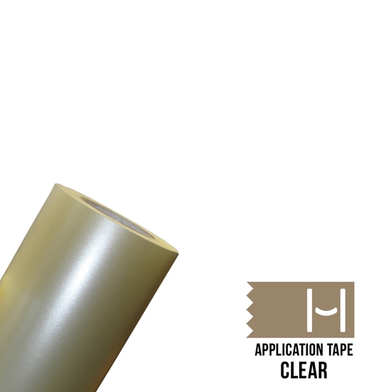 Picture of Happy Face Clear Application Tape - 6"