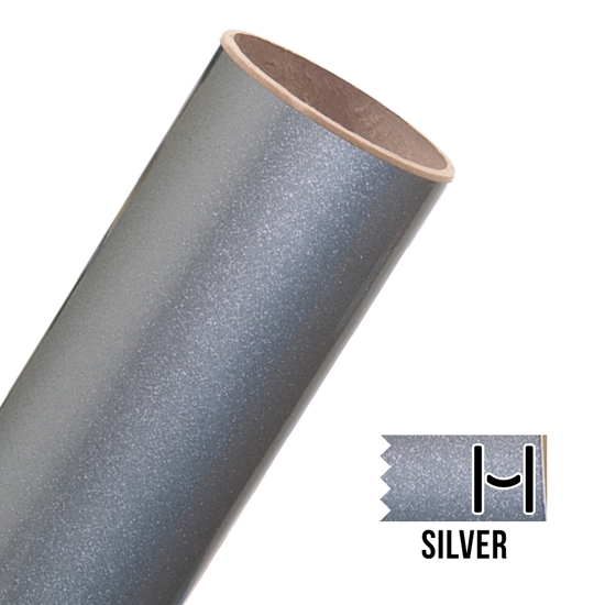 Picture of Glitter Adhesive Vinyl - Silver