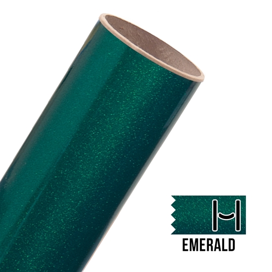 Picture of Glitter Adhesive Vinyl - Emerald