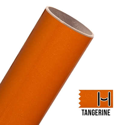 Picture of Glitter Adhesive Vinyl - Tangerine