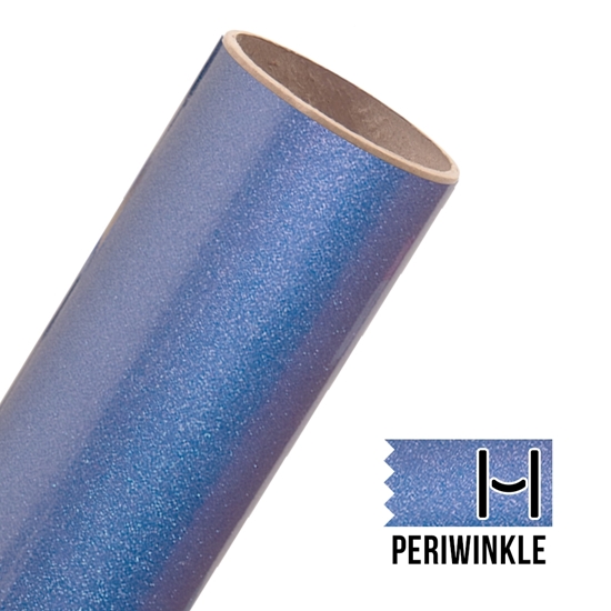 Picture of Glitter Adhesive Vinyl - Periwinkle