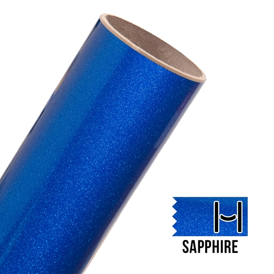 Picture of Glitter Adhesive Vinyl - Sapphire