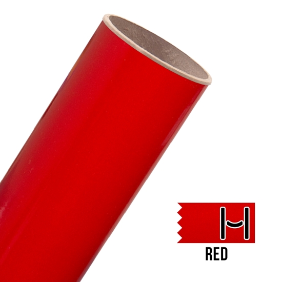 Picture of Glitter Adhesive Vinyl - Red