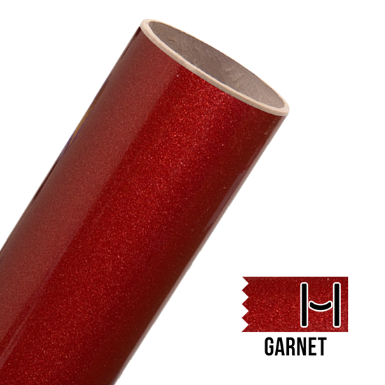 Picture of Glitter Adhesive Vinyl - Garnet