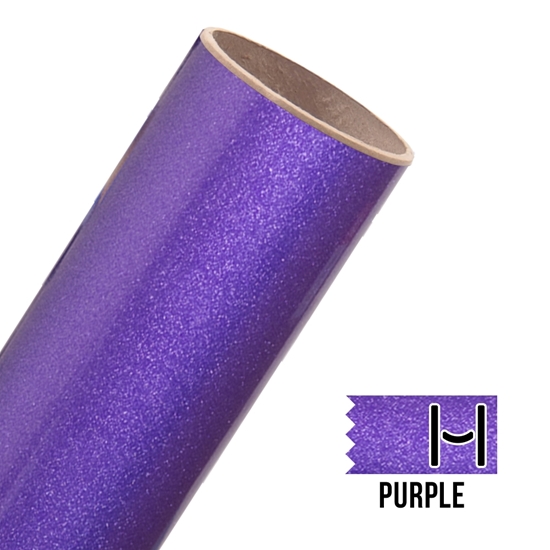 Picture of Glitter Adhesive Vinyl - Purple