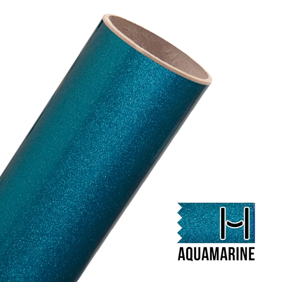 Picture of Glitter Adhesive Vinyl - Aquamarine