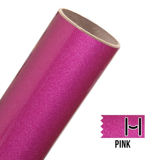 Picture of Glitter Adhesive Vinyl - Pink