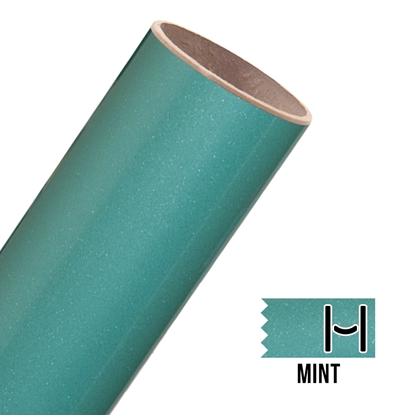 Picture of Glitter Adhesive Vinyl - Mint