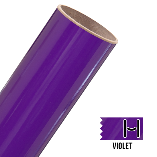Picture of Oracal 651 Glossy Adhesive Vinyl Violet - Large