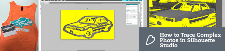 How to Trace Complex Photos in Silhouette Studio