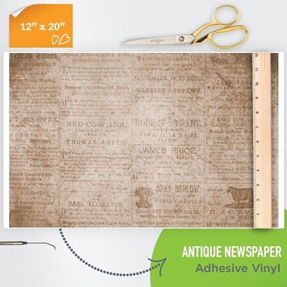 newspaper-print-adhesive-vinyl