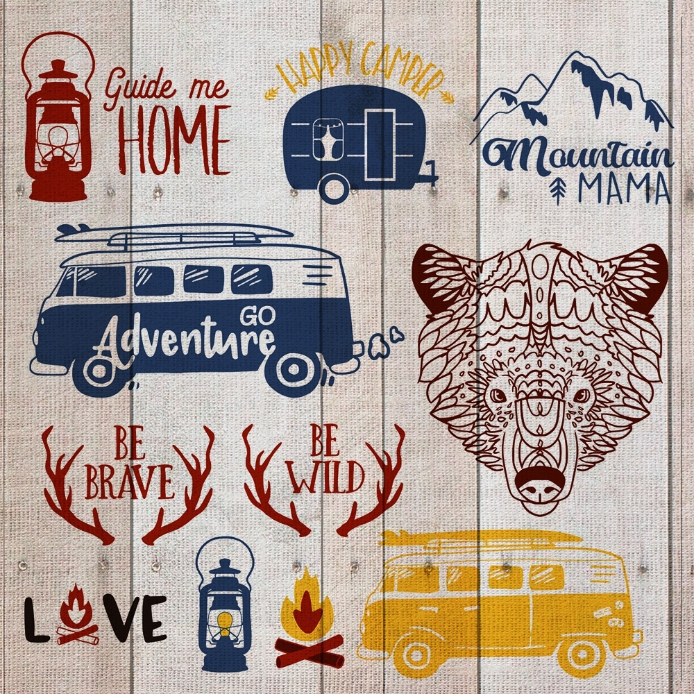 Download Adventure Camping Svg Cut File Bundle Happy Crafters Canada