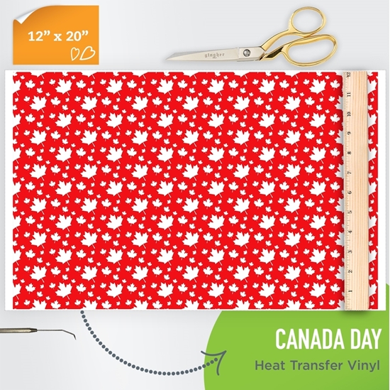 Picture of Happy Crafters Pattern HTV - Canada Day