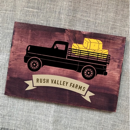 fall pumpkin truck svg cut file	