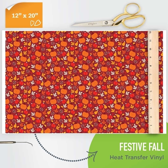 Picture of Happy Crafters Pattern HTV - Festive Fall