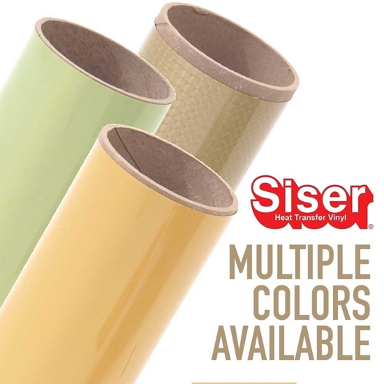 Picture of 15" Siser® Electric Heat Transfer Vinyl Rolls