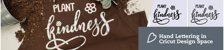Create Custom Hand Lettering in Cricut Design Space | Using the Procreate App with HTV