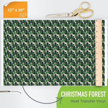 Picture of Happy Crafters Pattern HTV - Christmas Forest