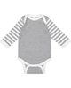 Picture of Rabbit Skins 4411 Long Sleeve Onesie