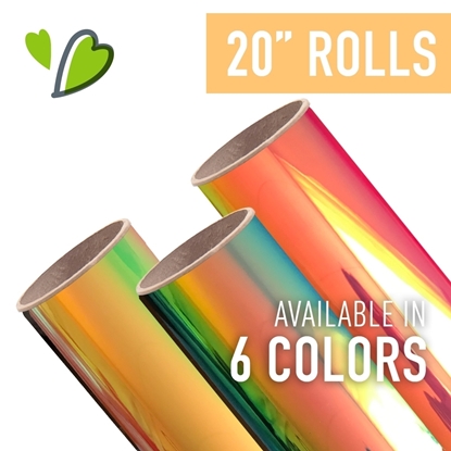 Picture of Siser® Holographic Pearl 20" Rolls