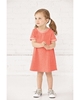 Picture of Rabbit Skins 5379 Melange Girl's Terry Twirl Dress