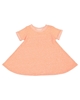 Picture of Rabbit Skins 5379 Melange Girl's Terry Twirl Dress