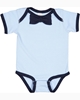 Picture of Rabbit Skins RS4407 Baby Bow Tie Onesie