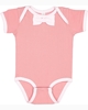 Picture of Rabbit Skins RS4407 Baby Bow Tie Onesie