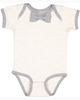 Picture of Rabbit Skins RS4407 Baby Bow Tie Onesie