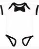 Picture of Rabbit Skins RS4407 Baby Bow Tie Onesie