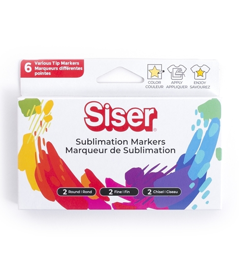 Picture of Sublimation Markers- Black